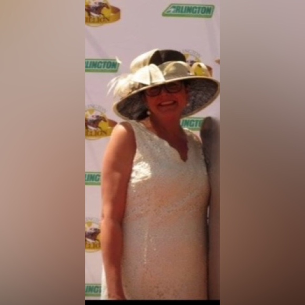 ANN TAYLOR V neck midi dress - Picture 10 of 10